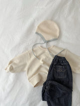 ［minirobe］Bubble Sweatshirt