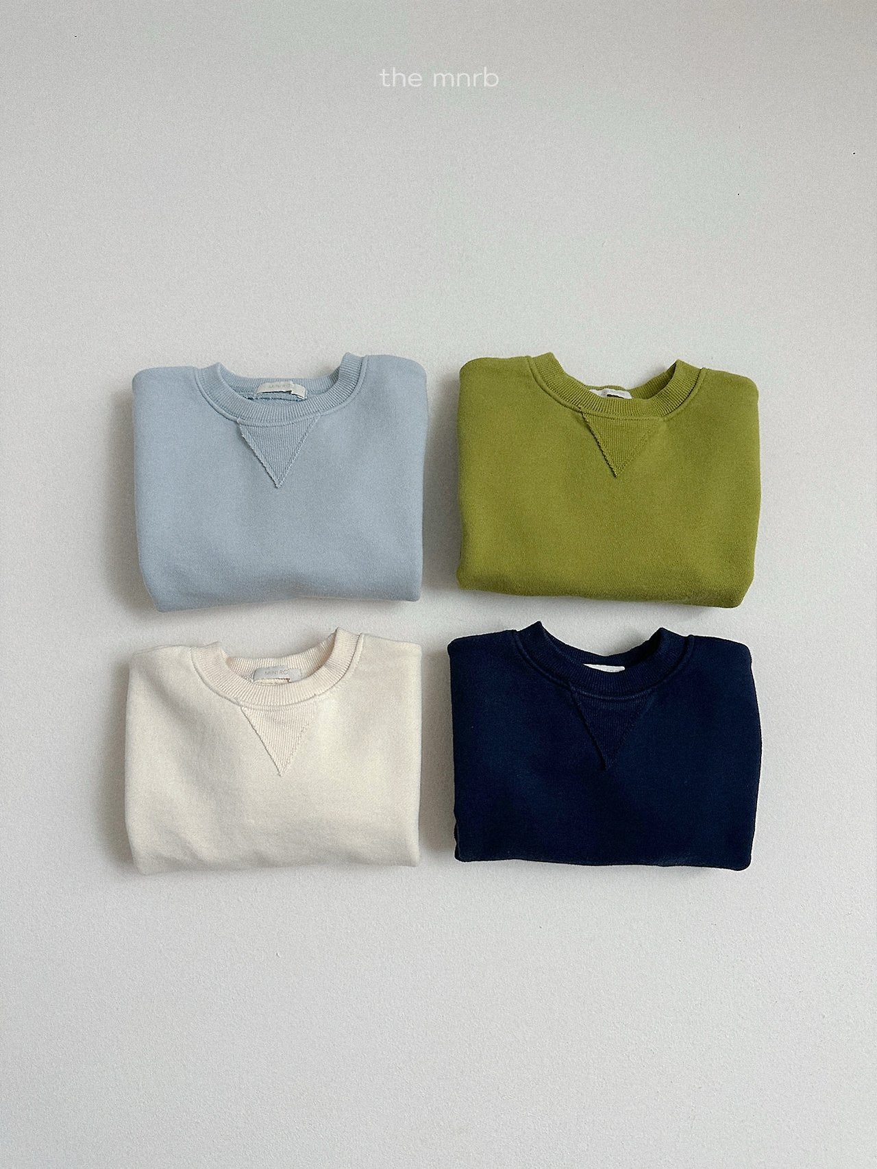 ［minirobe］Bubble Sweatshirt
