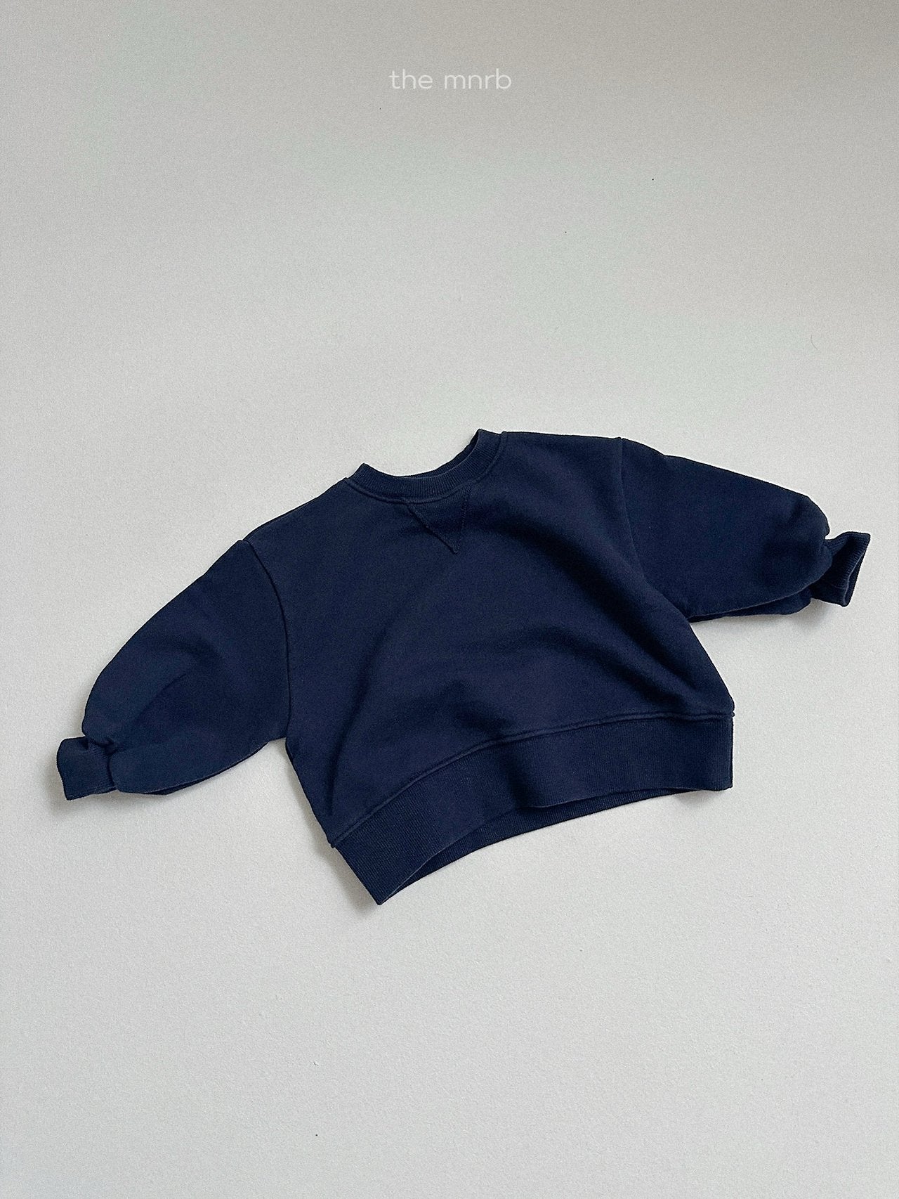 ［minirobe］Bubble Sweatshirt
