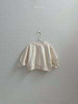 ［minirobe］Bubble Sweatshirt