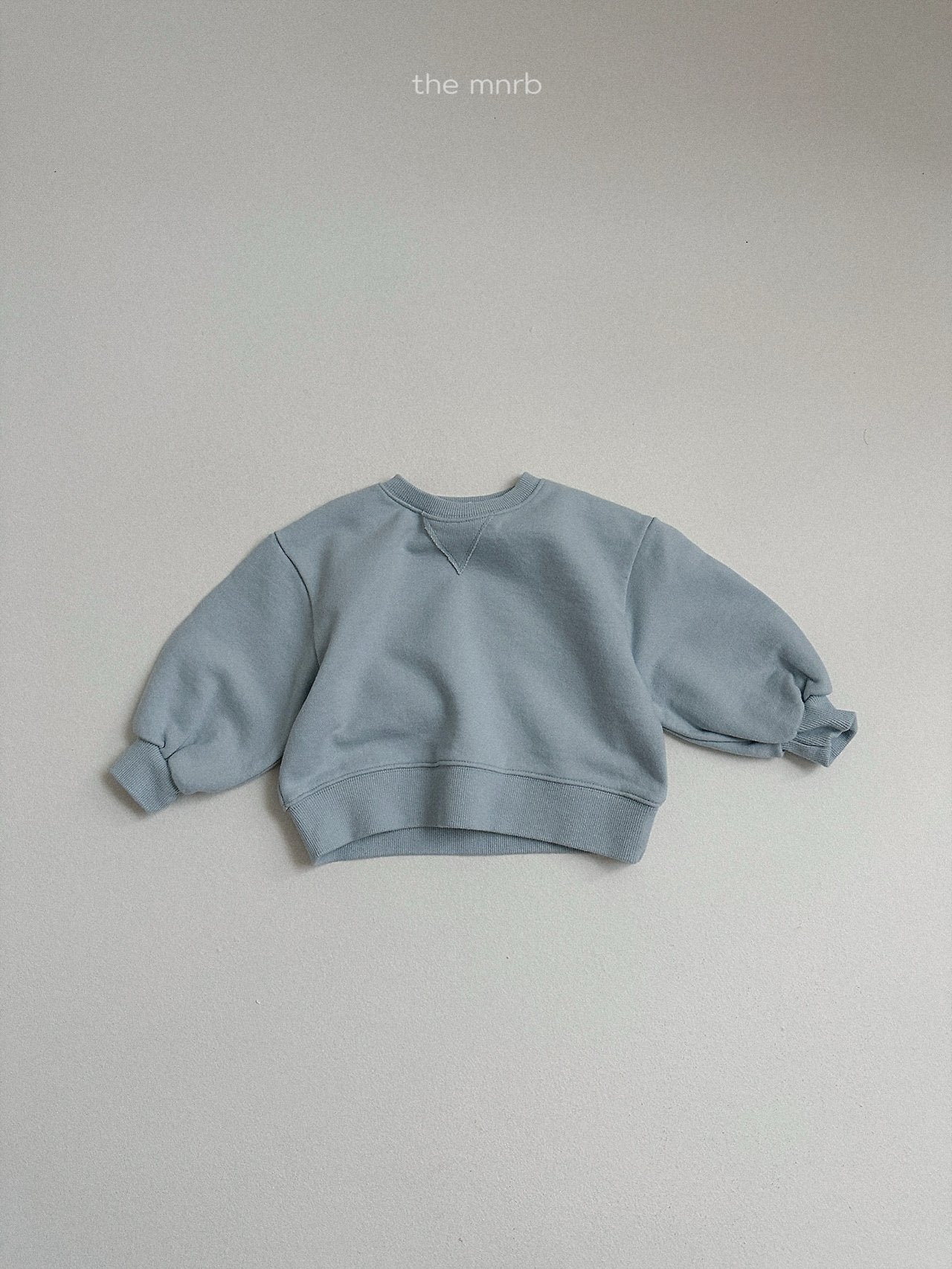 ［minirobe］Bubble Sweatshirt