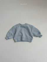 ［minirobe］Bubble Sweatshirt