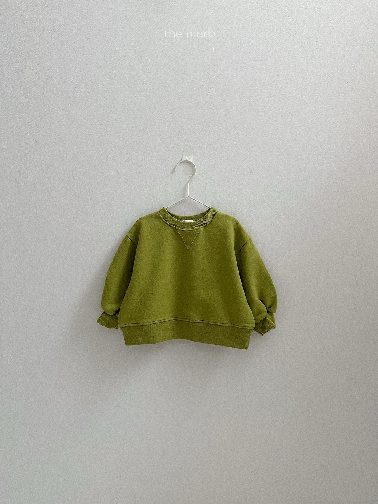 ［minirobe］Bubble Sweatshirt