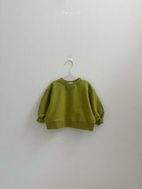 ［minirobe］Bubble Sweatshirt