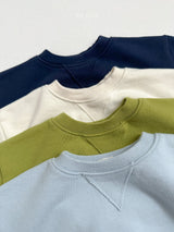 ［minirobe］Bubble Sweatshirt