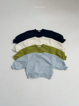 ［minirobe］Bubble Sweatshirt