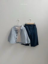 ［minirobe］Garment Twill Pants