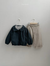 ［minirobe］Garment Twill Pants