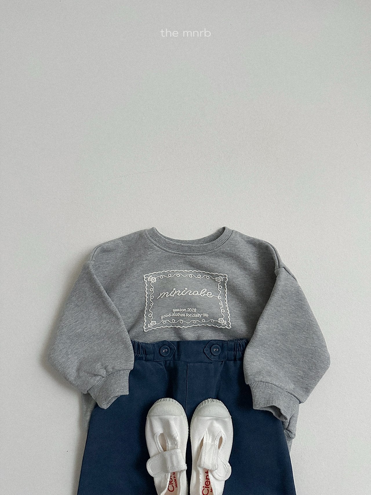 ［minirobe］Garment Twill Pants
