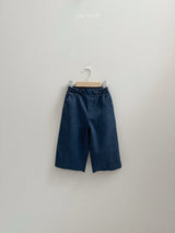 ［minirobe］Garment Twill Pants