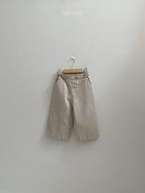 ［minirobe］Garment Twill Pants