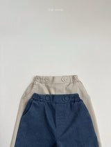 ［minirobe］Garment Twill Pants