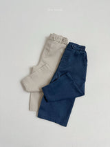 ［minirobe］Garment Twill Pants
