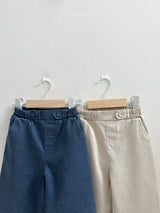 ［minirobe］Garment Twill Pants