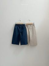 ［minirobe］Garment Twill Pants