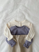 ［minirobe］Eyelet Cardigan