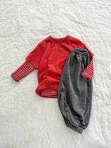 ［minirobe］Soft Harem Pants