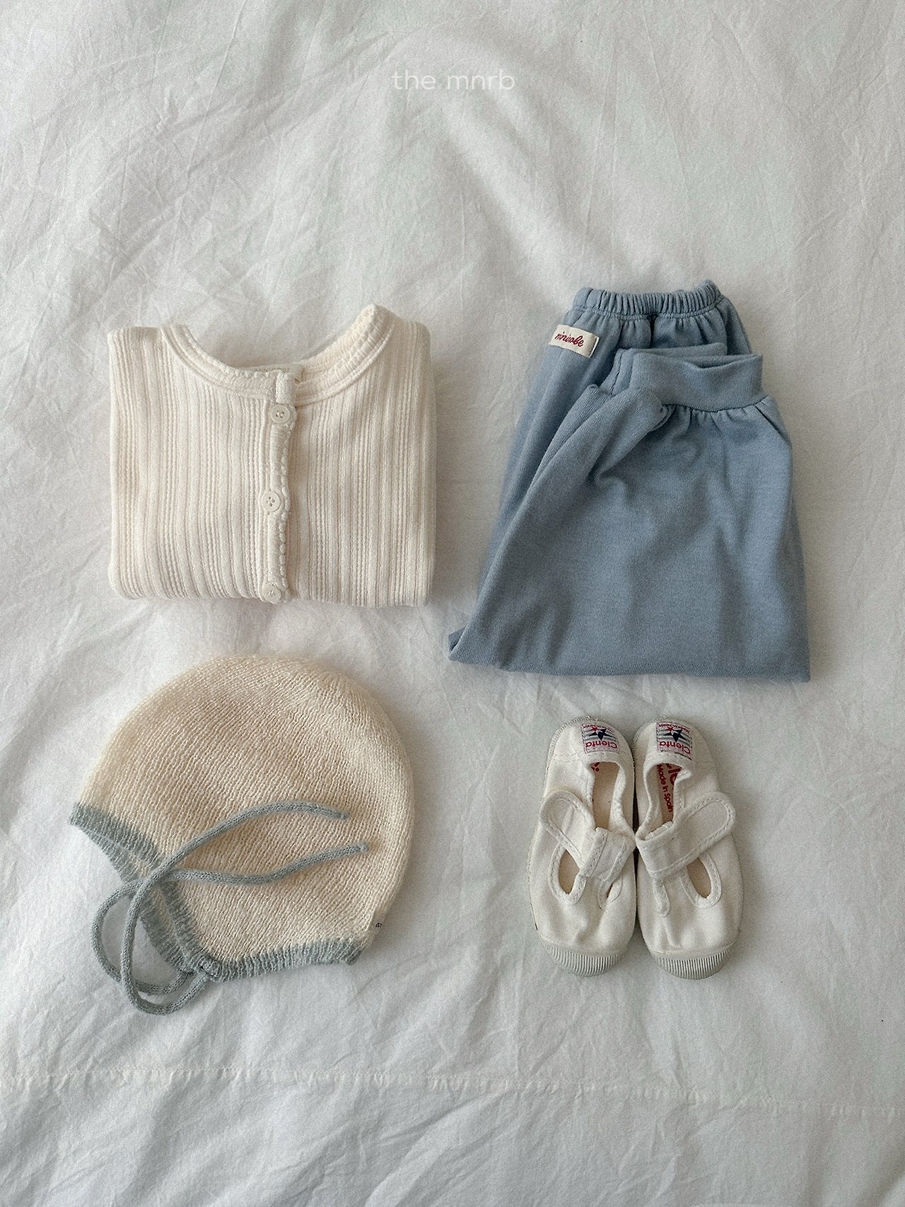 ［minirobe］Soft Harem Pants