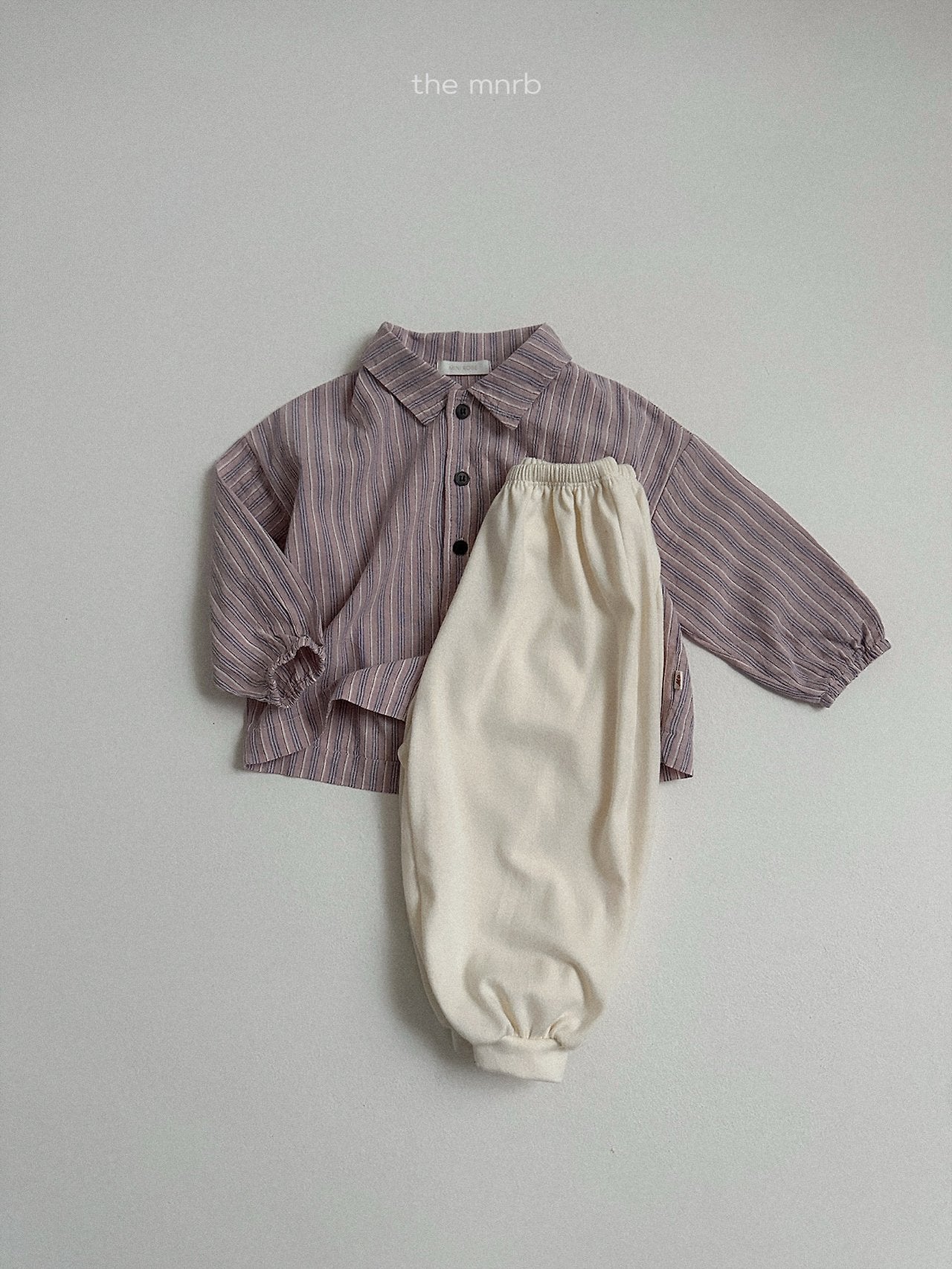 ［minirobe］Soft Harem Pants