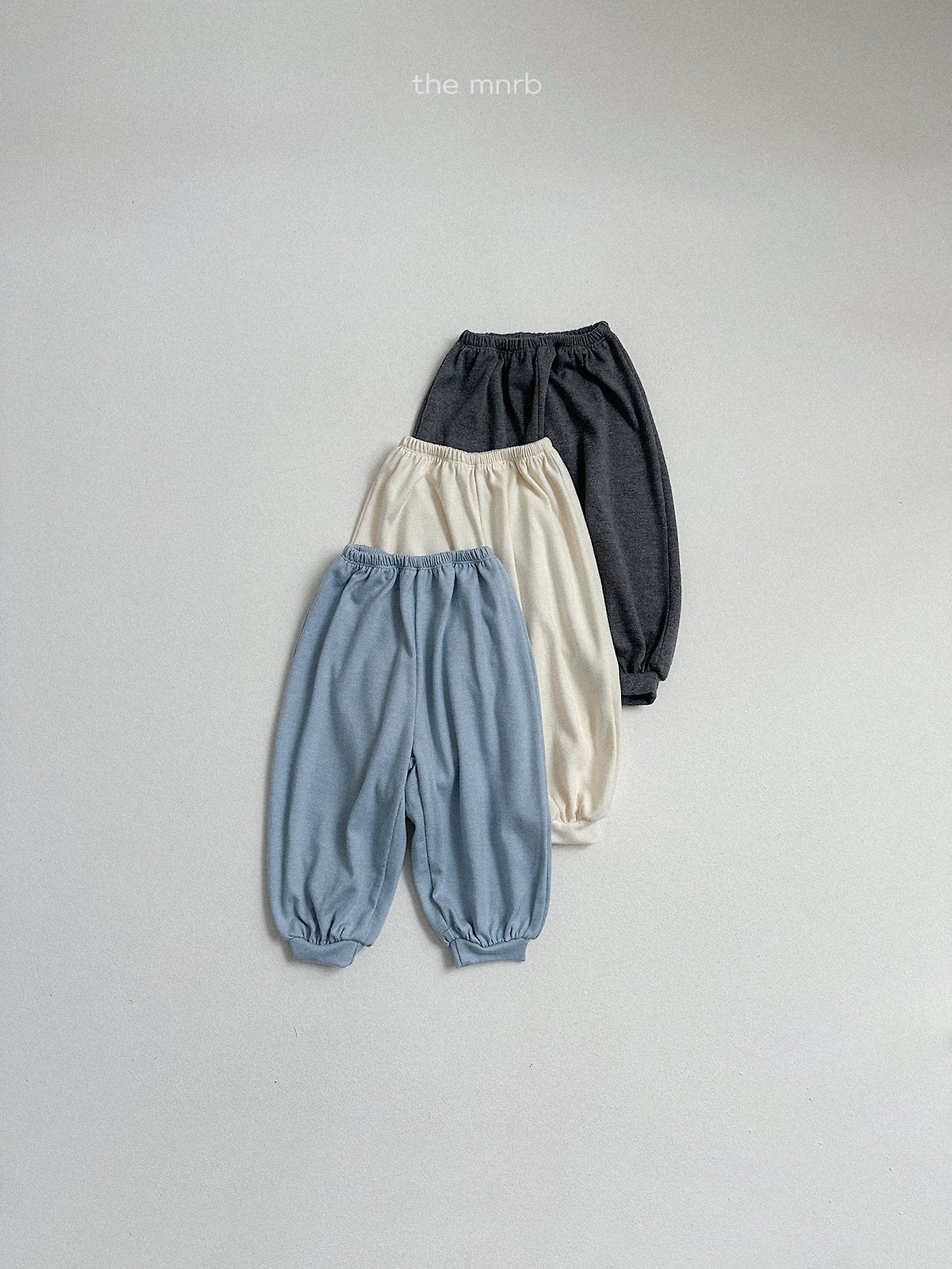 ［minirobe］Soft Harem Pants
