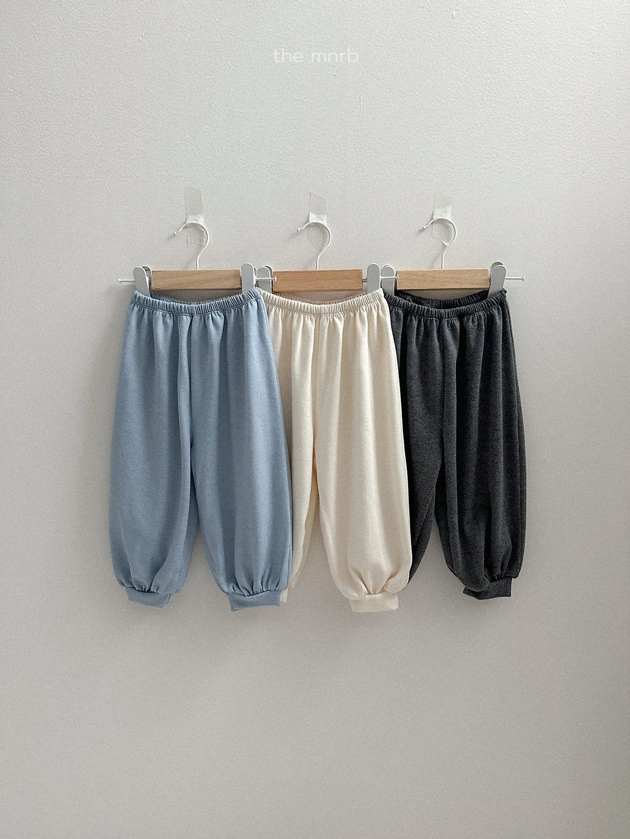 ［minirobe］Soft Harem Pants