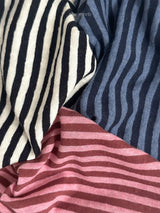 ［minirobe］Cozy Stripe 7/4 Tee