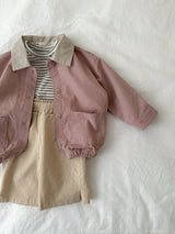 ［minirobe］Corduroy Capri Pants