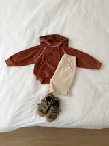 ［minirobe］Corduroy Capri Pants