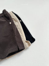 ［minirobe］Corduroy Capri Pants