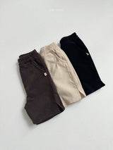 ［minirobe］Corduroy Capri Pants
