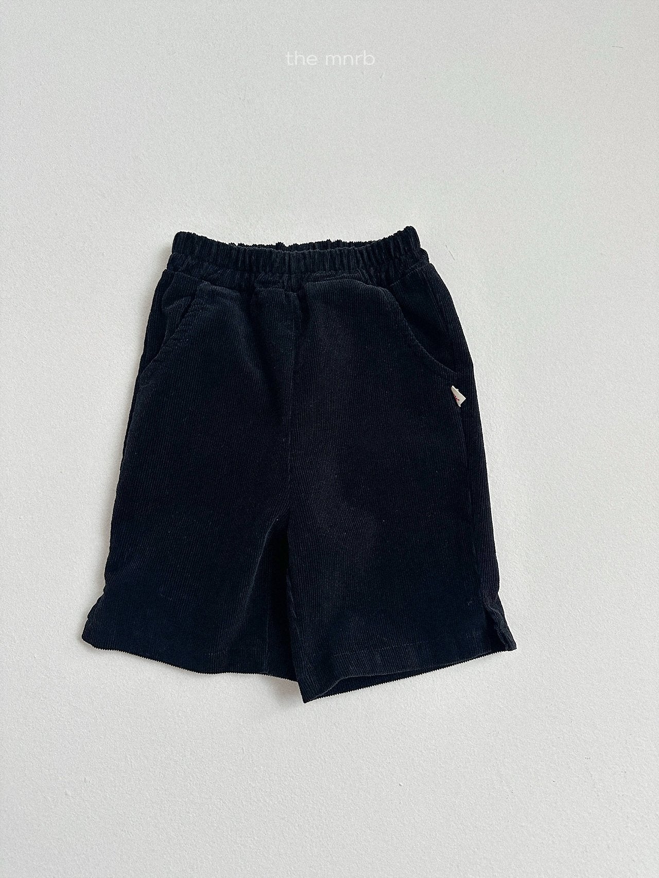 ［minirobe］Corduroy Capri Pants