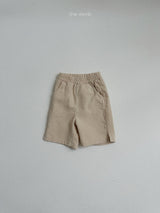 ［minirobe］Corduroy Capri Pants