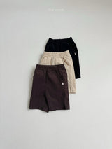 ［minirobe］Corduroy Capri Pants