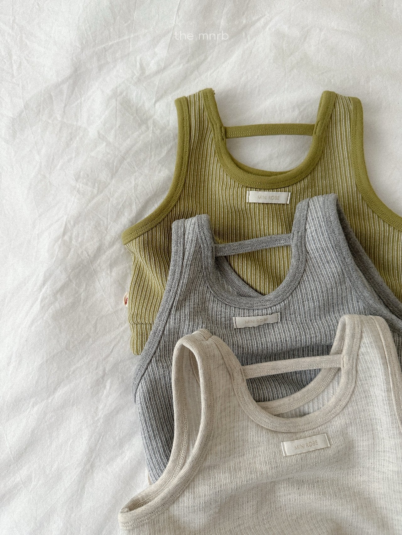 ［minirobe］Eti Vest