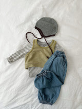 ［minirobe］Eti Vest
