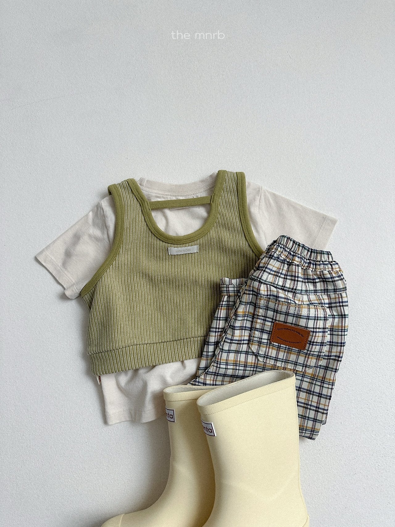 ［minirobe］Eti Vest