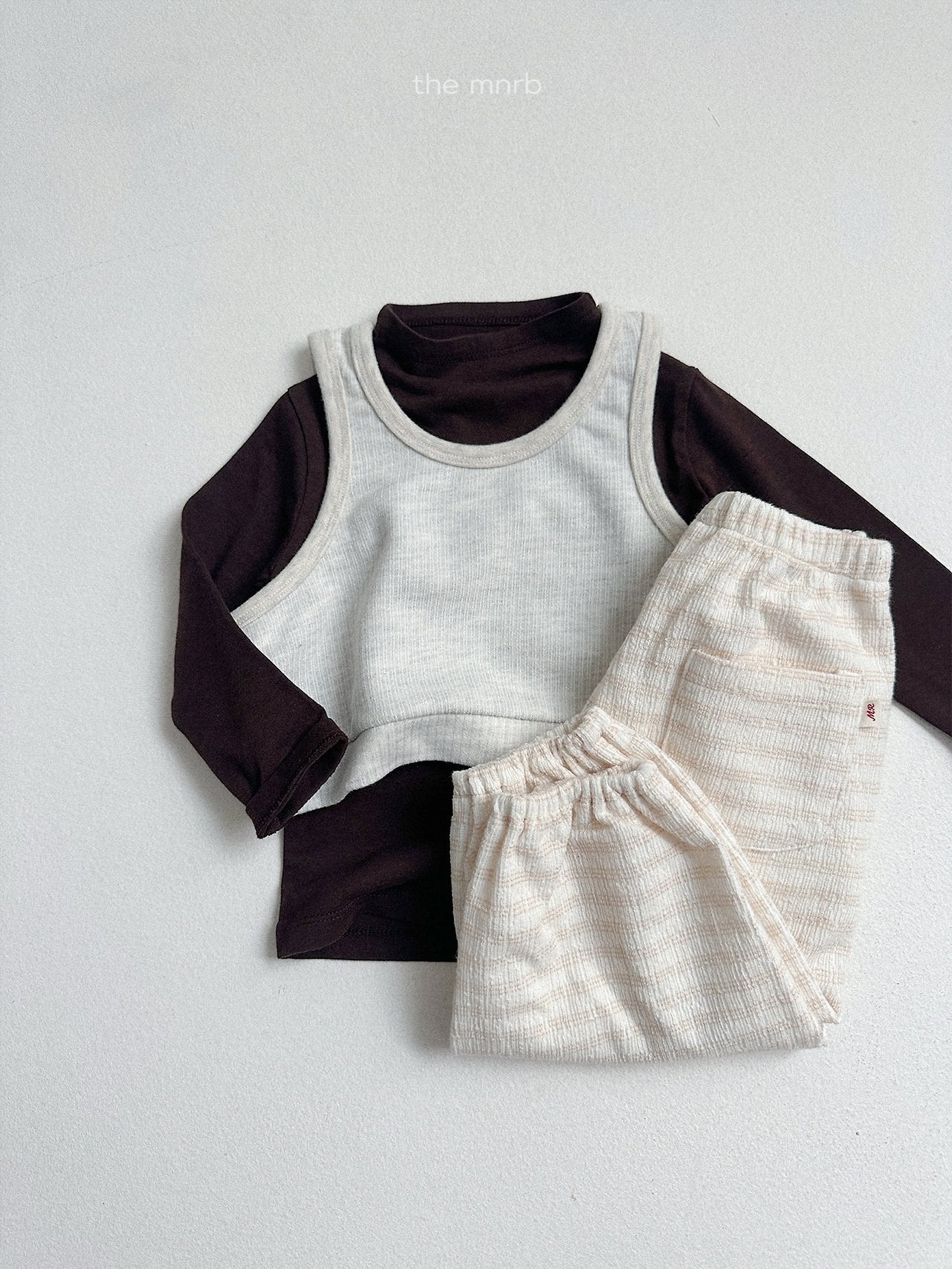 ［minirobe］Eti Vest