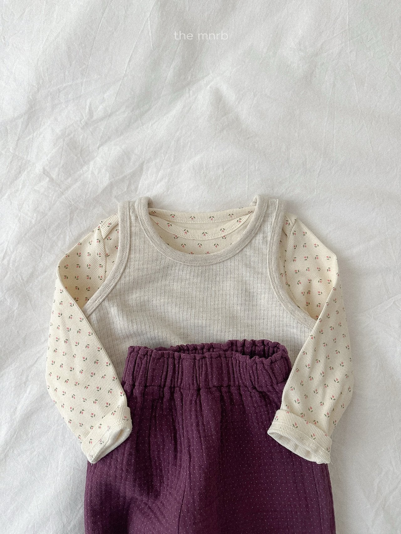 ［minirobe］Eti Vest