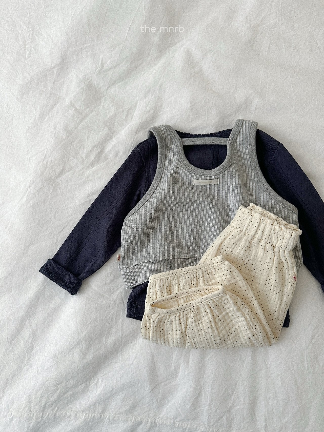 ［minirobe］Eti Vest