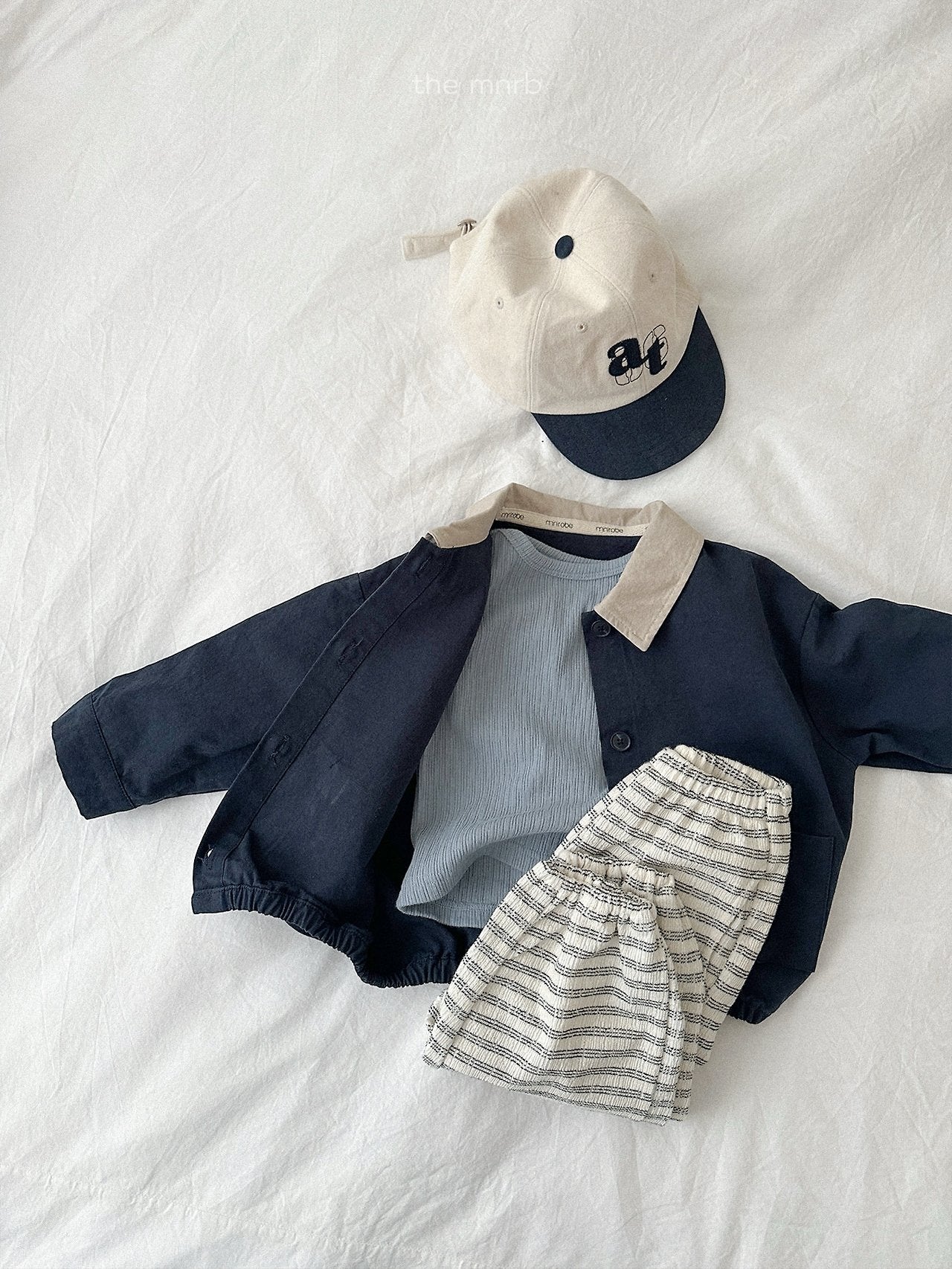 ［minirobe］Critic Rib Tee