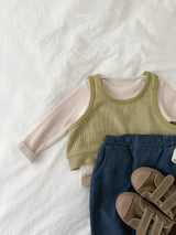 ［minirobe］Critic Rib Tee