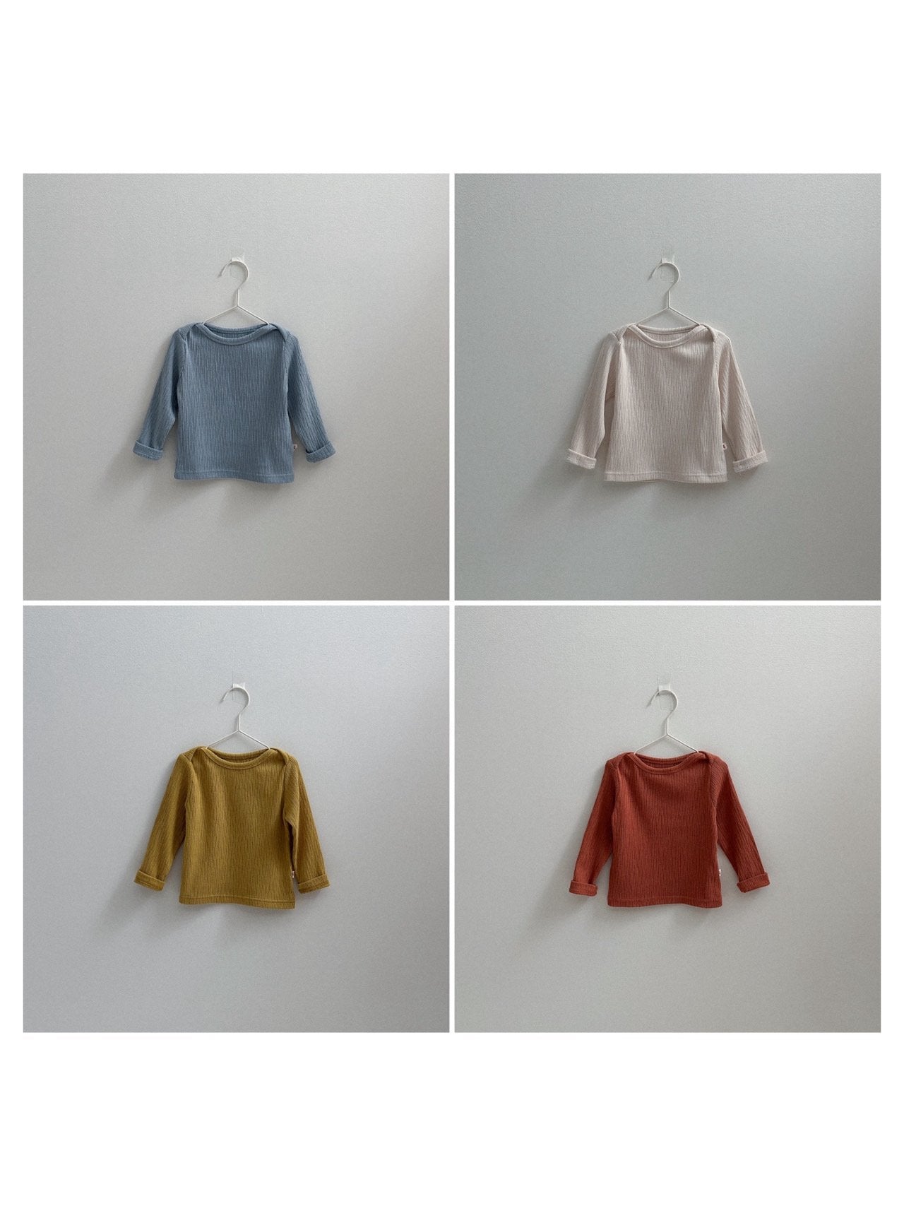［minirobe］Critic Rib Tee