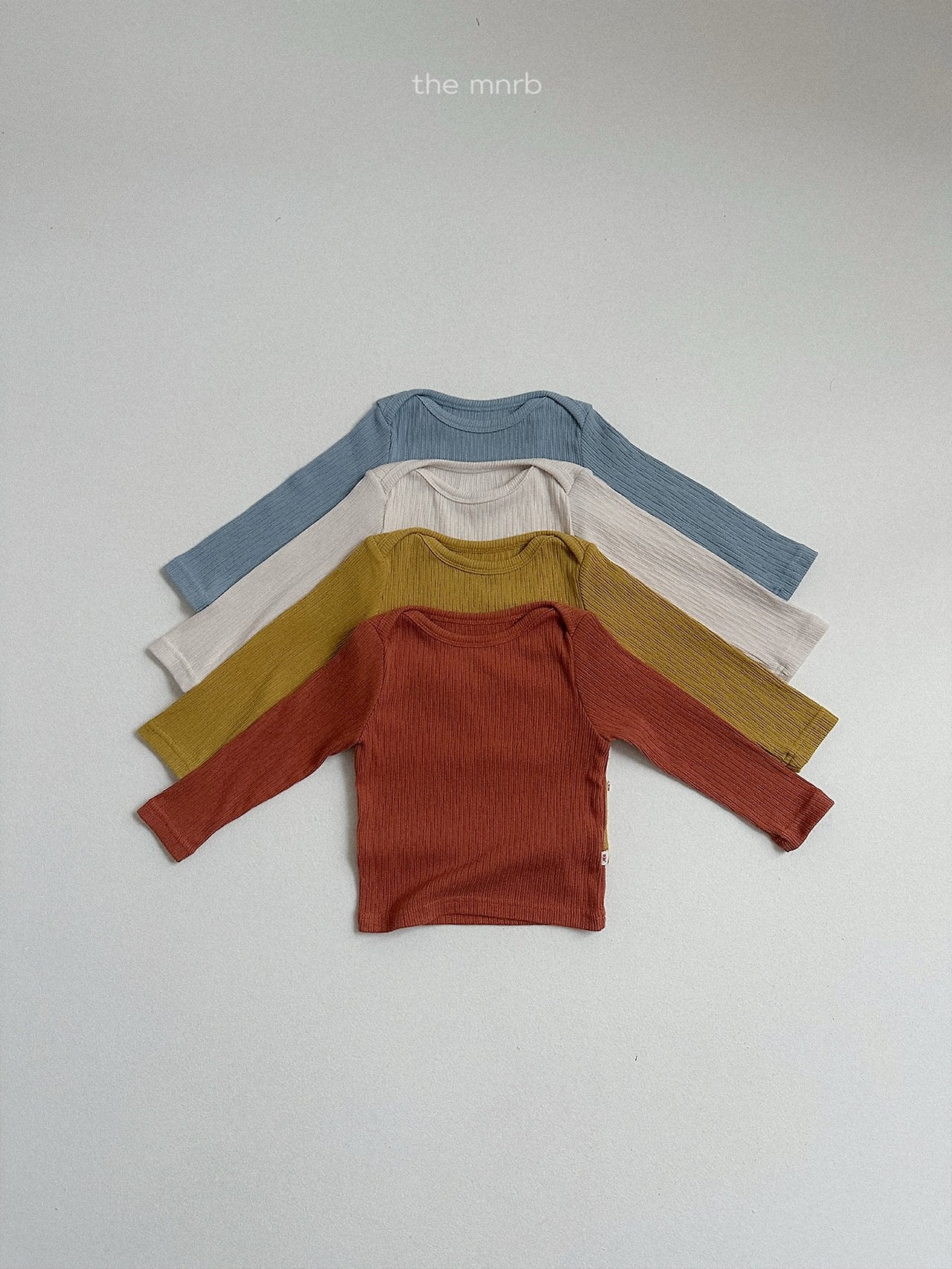 ［minirobe］Critic Rib Tee
