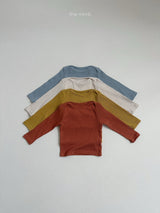 ［minirobe］Critic Rib Tee
