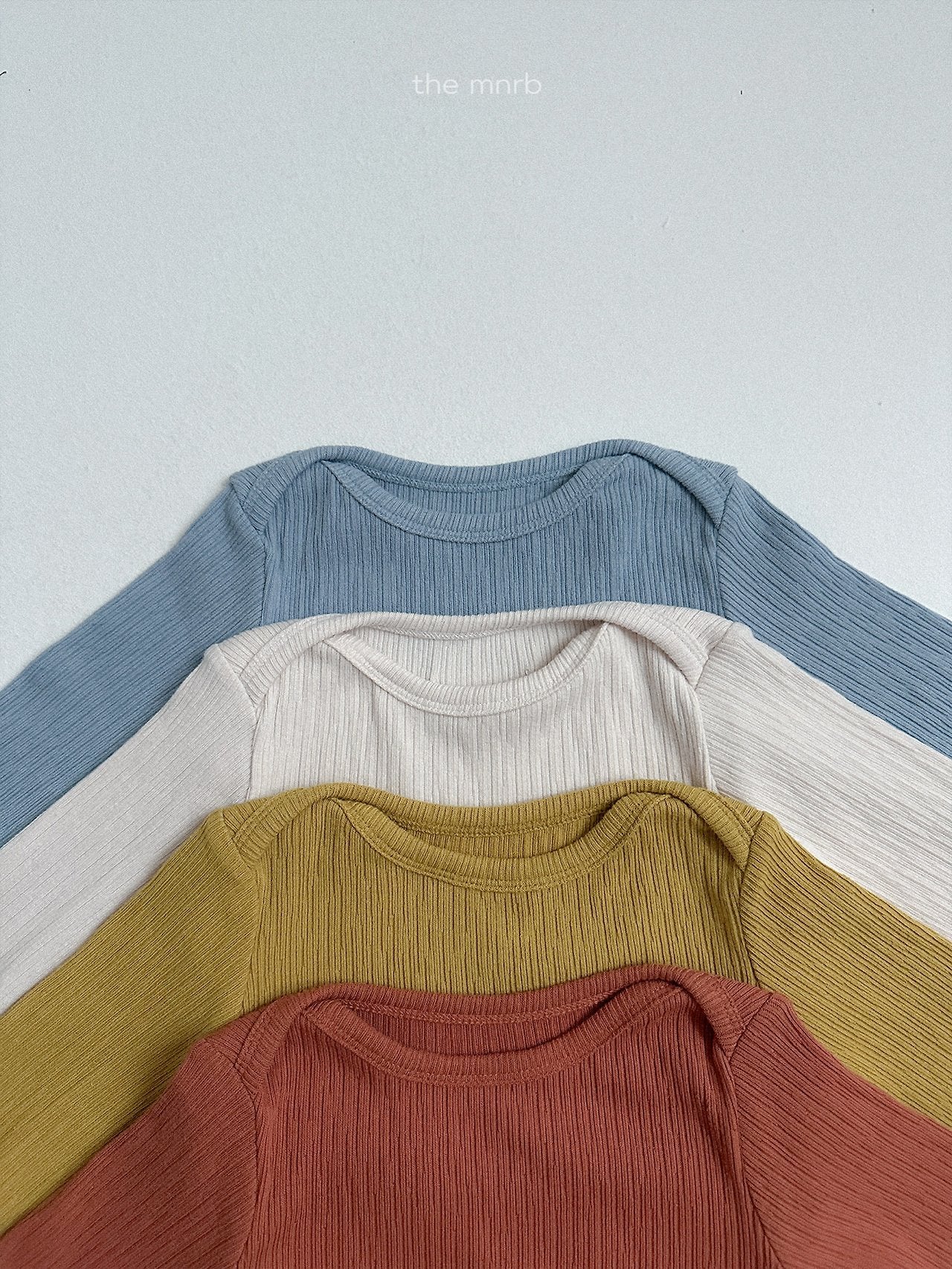 ［minirobe］Critic Rib Tee