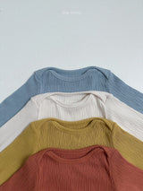 ［minirobe］Critic Rib Tee