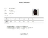 ［ELLY MOLLY］Autumn grid balloon pants