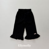 ［ELLY MOLLY］Frill warm pants