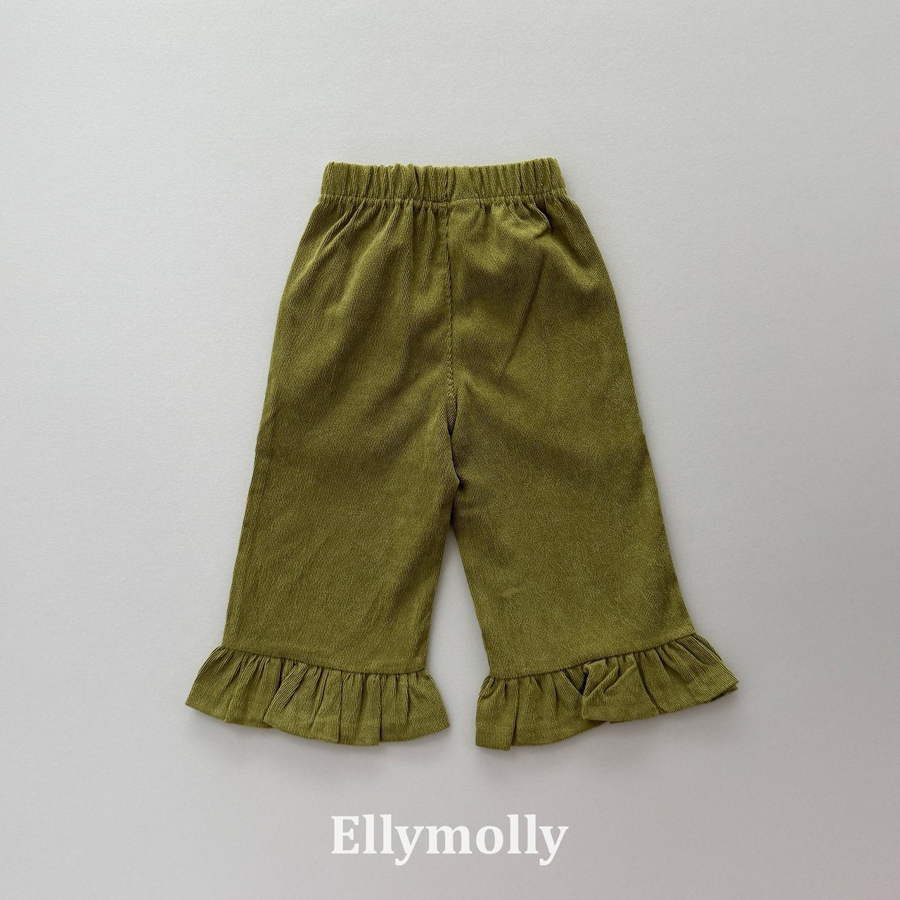 ［ELLY MOLLY］Frill warm pants