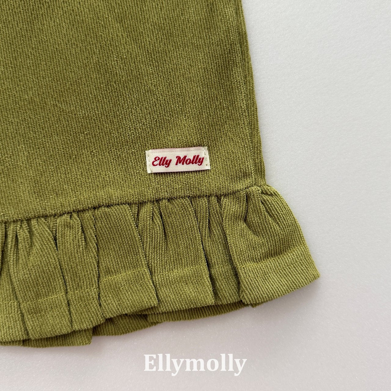 ［ELLY MOLLY］Frill warm pants